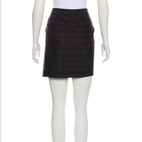 Elizabeth and James Wrap Mini Skirt - Picture 3 of 8